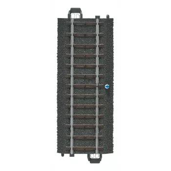 Märklin 24995 H0 C-Track bėgių kelio atraminis stabdys su integruota bėgių sekcija ir LED apšvietimu