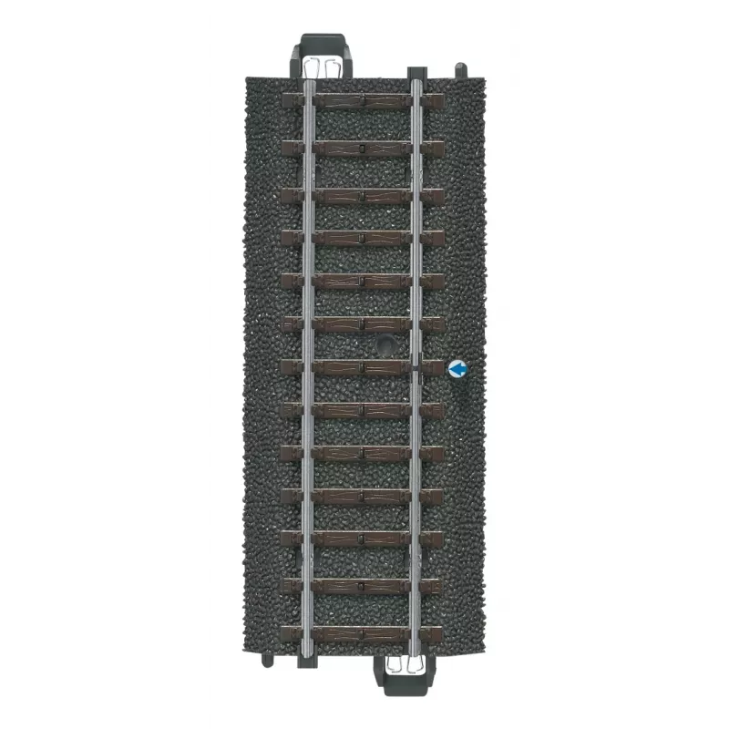 Märklin 24995 H0 C-Track bėgių kelio atraminis stabdys su integruota bėgių sekcija ir LED apšvietimu