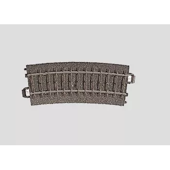 Märklin 24115 C-Gleis tiesus bėgis 115 mm H0 modelių geležinkelio aksesuaras
