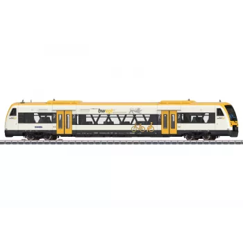 Märklin 36966 H0 dyzelinis vagonas RS, SWEG