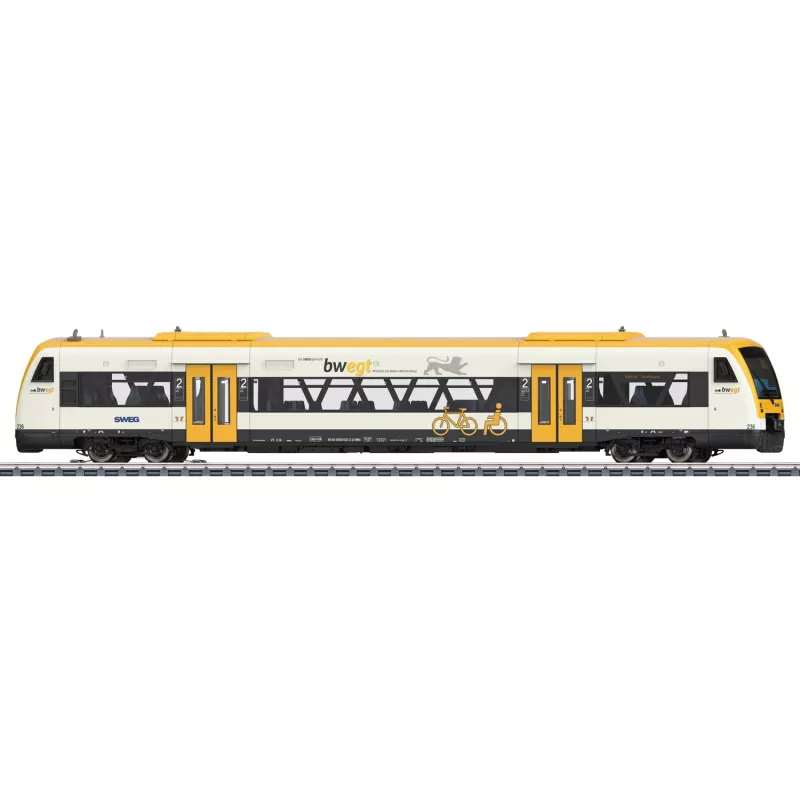 Märklin 36966 H0 dyzelinis vagonas RS, SWEG