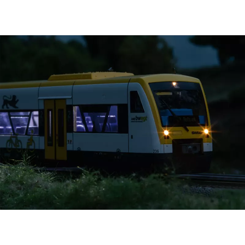 Märklin 36966 H0 dyzelinis vagonas RS, SWEG