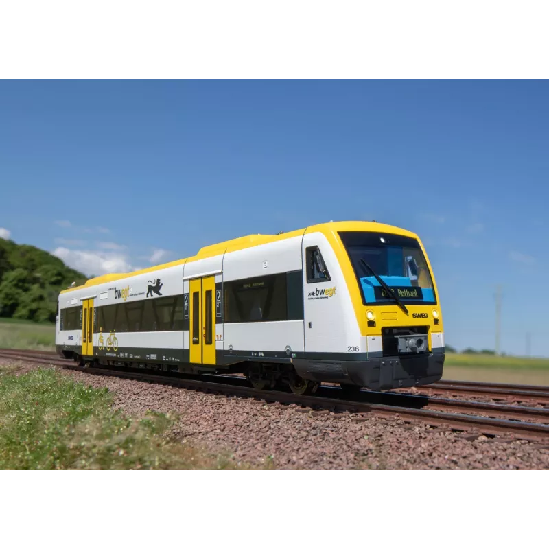 Märklin 36966 H0 dyzelinis vagonas RS, SWEG