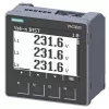 Siemens SENTRON PAC3220 galios stebėjimo įrenginys, Modbus TCP, LCD, 96x96mm skydinis montavimas, 690/400V AC, 24-60V DC pagalbinis maitinimas, sraigtiniai gnybtai 7KM32201BA011EA0