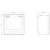 Siemens SENTRON PAC3220 galios stebėjimo įrenginys, Modbus TCP, LCD, 96x96mm skydinis montavimas, 690/400V AC, 24-60V DC pagalbinis maitinimas, sraigtiniai gnybtai 7KM32201BA011EA0