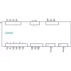 Siemens SENTRON PAC3220 galios stebėjimo įrenginys, Modbus TCP, LCD, 96x96mm skydinis montavimas, 690/400V AC, 24-60V DC pagalbinis maitinimas, sraigtiniai gnybtai 7KM32201BA011EA0