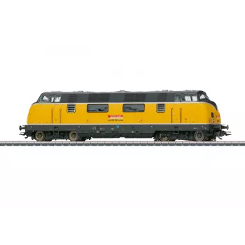 Märklin 037809 H0 dyzelinis lokomotyvas BR 220 DBG su mfx+ skaitmeniniu dekoderiu ir garsu