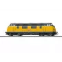 Märklin 037809 H0 dyzelinis lokomotyvas BR 220 DBG su mfx+ skaitmeniniu dekoderiu ir garsu