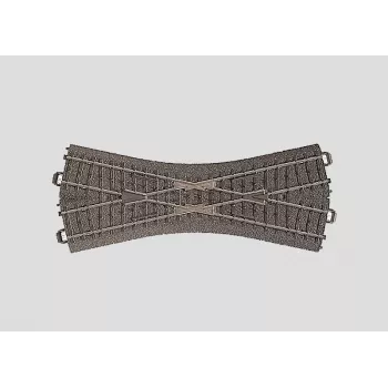 Märklin C-Track dešinioji rodyklė 24640 (H0, rankinė, R2 360 mm)