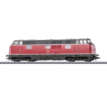 Märklin 037825 H0 dyzelinis lokomotyvas BR 221 DB, numeris 221 126-0, IV epocha, mfx+ Digital Sound