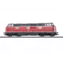 Märklin 037825 H0 dyzelinis lokomotyvas BR 221 DB, numeris 221 126-0, IV epocha, mfx+ Digital Sound