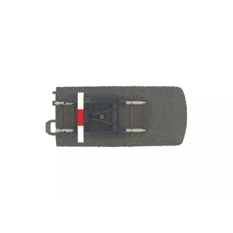 Märklin H0 C-Track 24977 Bėgių galas su buferiniu stabdžiu 77,5 mm