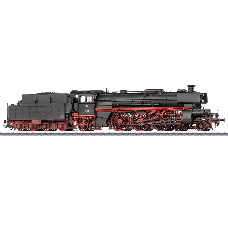 Märklin 038327 H0 garvežys Class 18.3 18 323 DB III epocha su mfx+ skaitmeniniu dekoderiu ir garsu