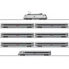 Märklin 26931 H0 Metropolitan Express Train (MET) DB AG skaitmeninis mfx+ riboto leidimo traukinys
