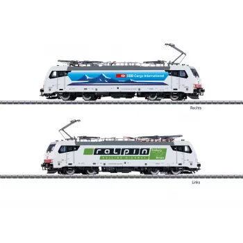 Märklin 038801 H0 elektrinis lokomotyvas BR 186 SBB Cargo International mfx+ Digital