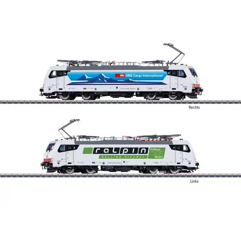 Märklin 038801 H0 elektrinis lokomotyvas BR 186 SBB Cargo International mfx+ Digital