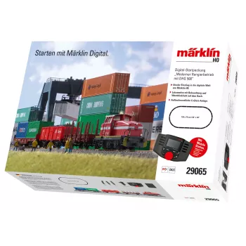 Märklin 29065 H0 skaitmeninis pradinis rinkinys „Modern Shunting Operation“ su DHG 500