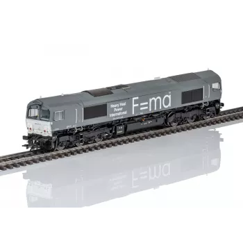 Märklin 039067 H0 klasės 66 HHPI dyzelinis lokomotyvas