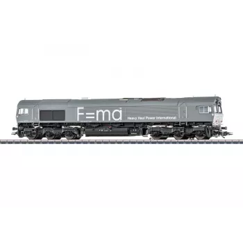 Märklin 039067 H0 klasės 66 HHPI dyzelinis lokomotyvas