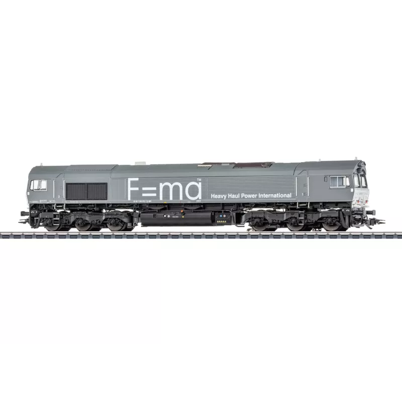 Märklin 039067 H0 klasės 66 HHPI dyzelinis lokomotyvas