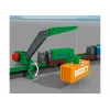 Märklin 29349 H0 startinis rinkinys „Container Logistics“ su 232 klasės dyzeliniu lokomotyvu ir 3 konteinerių platforminiais vagonais