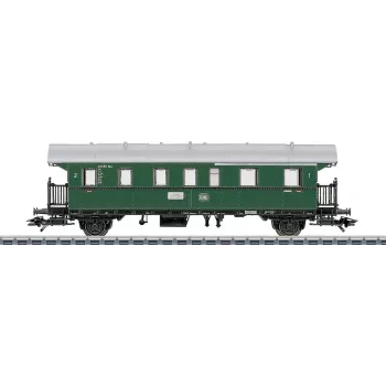Märklin 4313 H0 greitasis keleivinis vagonas Büm 234, 2 klasė, DB, IV epocha, vandenyno mėlyna/ smėlio spalvos