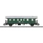 Märklin 4313 H0 greitasis keleivinis vagonas Büm 234, 2 klasė, DB, IV epocha, vandenyno mėlyna/ smėlio spalvos