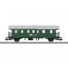 Märklin 4313 H0 greitasis keleivinis vagonas Büm 234, 2 klasė, DB, IV epocha, vandenyno mėlyna/ smėlio spalvos
