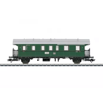 Märklin 4313 H0 greitasis keleivinis vagonas Büm 234, 2 klasė, DB, IV epocha, vandenyno mėlyna/ smėlio spalvos