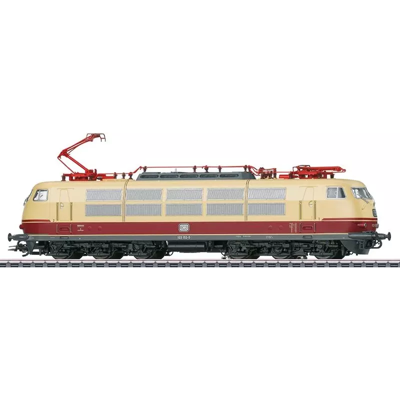 Märklin 39151 H0 klasės BR 01.5 garvežys su tenderiu (skaitmeninis mfx+ garsas)