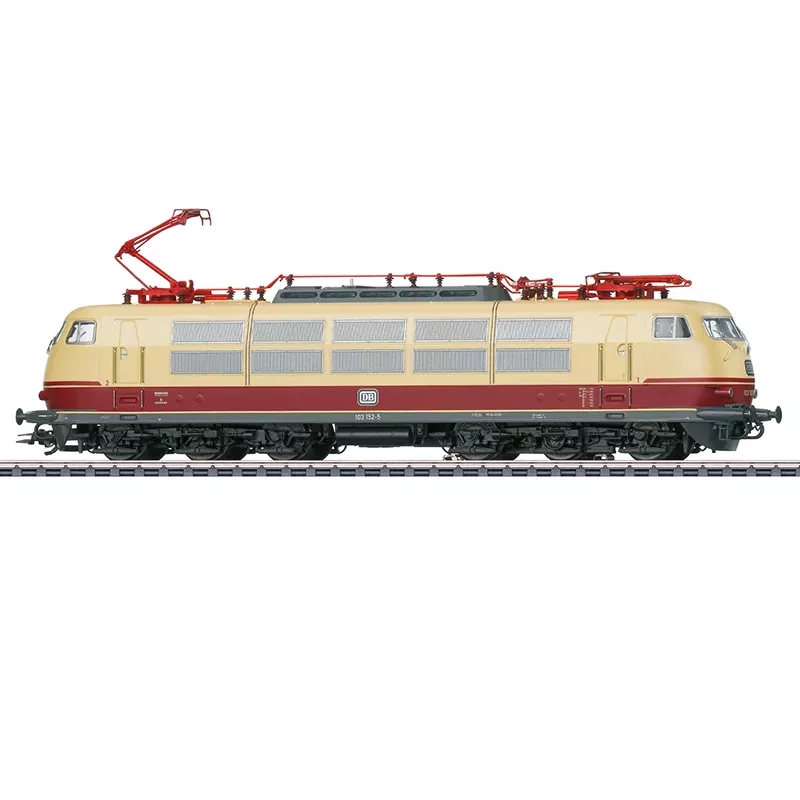 Märklin 39151 H0 klasės BR 01.5 garvežys su tenderiu (skaitmeninis mfx+ garsas)