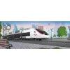Märklin TGV Duplex H0 5 dalių skaitmeninis traukinio rinkinys su Mobile Station 2, baltas/juodas 029406