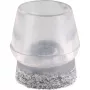 Wagner design yourself EH 0555 kėdės kojelių antgaliai, plastikiniai, Ø 14-17 mm, 4 vnt. (15055599)
