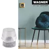 Wagner design yourself EH 0555 kėdės kojelių antgaliai, plastikiniai, Ø 14-17 mm, 4 vnt. (15055599)