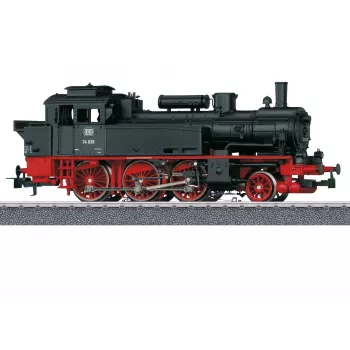 Märklin 36740 HO dyzelinis lokomotyvas DB 212 klasė (V 100) juodas/raudonas su mfx+ skaitmeniniu garsu