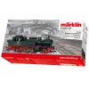Märklin 36740 HO dyzelinis lokomotyvas DB 212 klasė (V 100) juodas/raudonas su mfx+ skaitmeniniu garsu