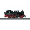Märklin 36740 HO dyzelinis lokomotyvas DB 212 klasė (V 100) juodas/raudonas su mfx+ skaitmeniniu garsu