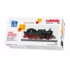 Märklin 36740 HO dyzelinis lokomotyvas DB 212 klasė (V 100) juodas/raudonas su mfx+ skaitmeniniu garsu