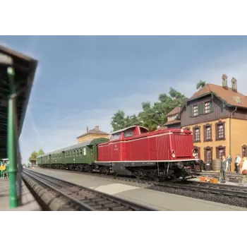 Märklin 37176 H0 dyzelinis lokomotyvas V100.20 (DB)