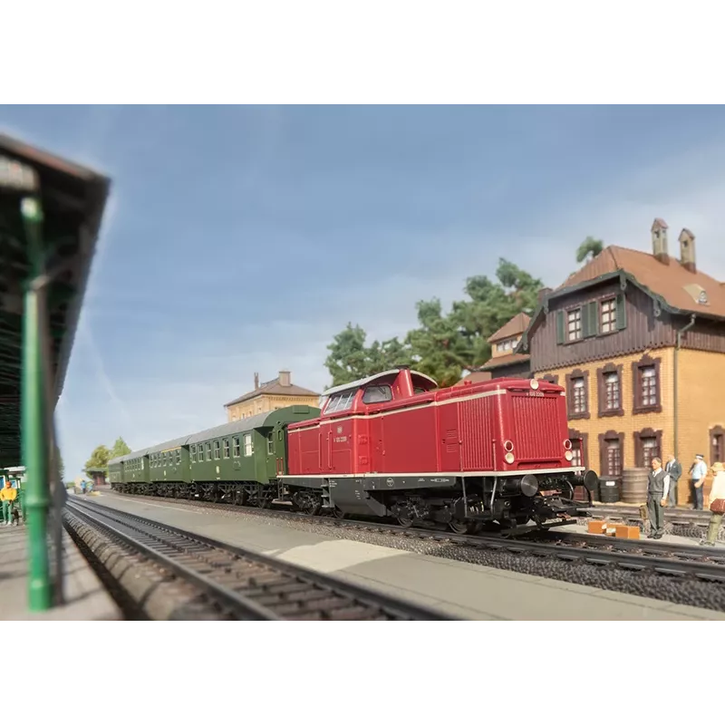 Märklin 37176 H0 dyzelinis lokomotyvas V100.20 (DB)
