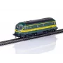 Märklin 37279 H0 SNCB 59 serijos dyzelinis lokomotyvas su mfx+ dekoderiu ir LED apšvietimu