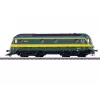 Märklin 37279 H0 SNCB 59 serijos dyzelinis lokomotyvas su mfx+ dekoderiu ir LED apšvietimu