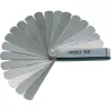 HAZET 2147 jautrusis matuoklis, 13 plokštelių, 0,05-1,00 mm, metrinė sistema