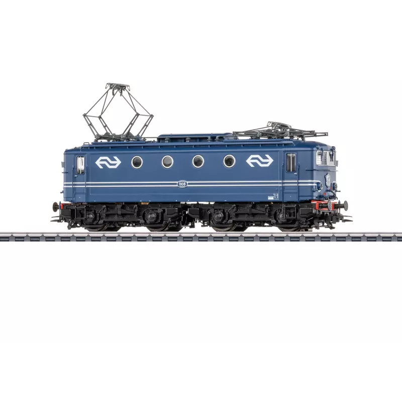 Märklin 38110 H0 elektrovilcienas NS serija 1100 su mfx+ skaitmeniniu dekoderiu ir garsu