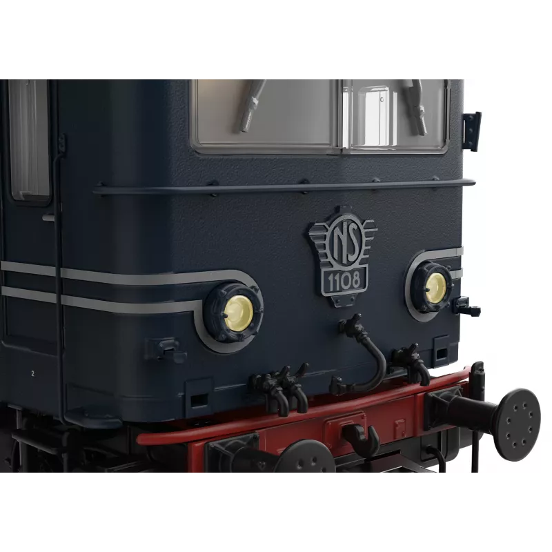 Märklin 38110 H0 elektrovilcienas NS serija 1100 su mfx+ skaitmeniniu dekoderiu ir garsu