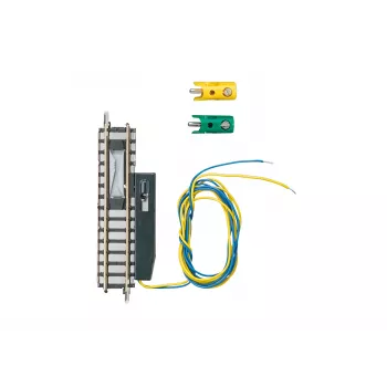 Märklin Z geležinkelio tiesi atkabinimo bėgių atkarpa 8587 - 110 mm, juoda