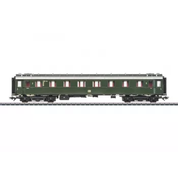 Märklin 42500 H0 greitasis keleivinis vagonas B4uewe, 2 klasė, DB