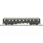 Märklin 42500 H0 greitasis keleivinis vagonas B4uewe, 2 klasė, DB