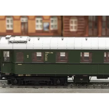 Märklin 42500 H0 greitasis keleivinis vagonas B4uewe, 2 klasė, DB