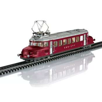Märklin 38860 H0 garvežys BR 03.10 su mfx+ skaitmeniniu dekoderiu ir garsu